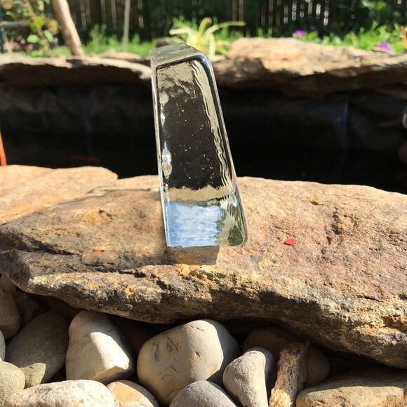 Vintage Crystal Glass Car Ford - Picture 4 of 10